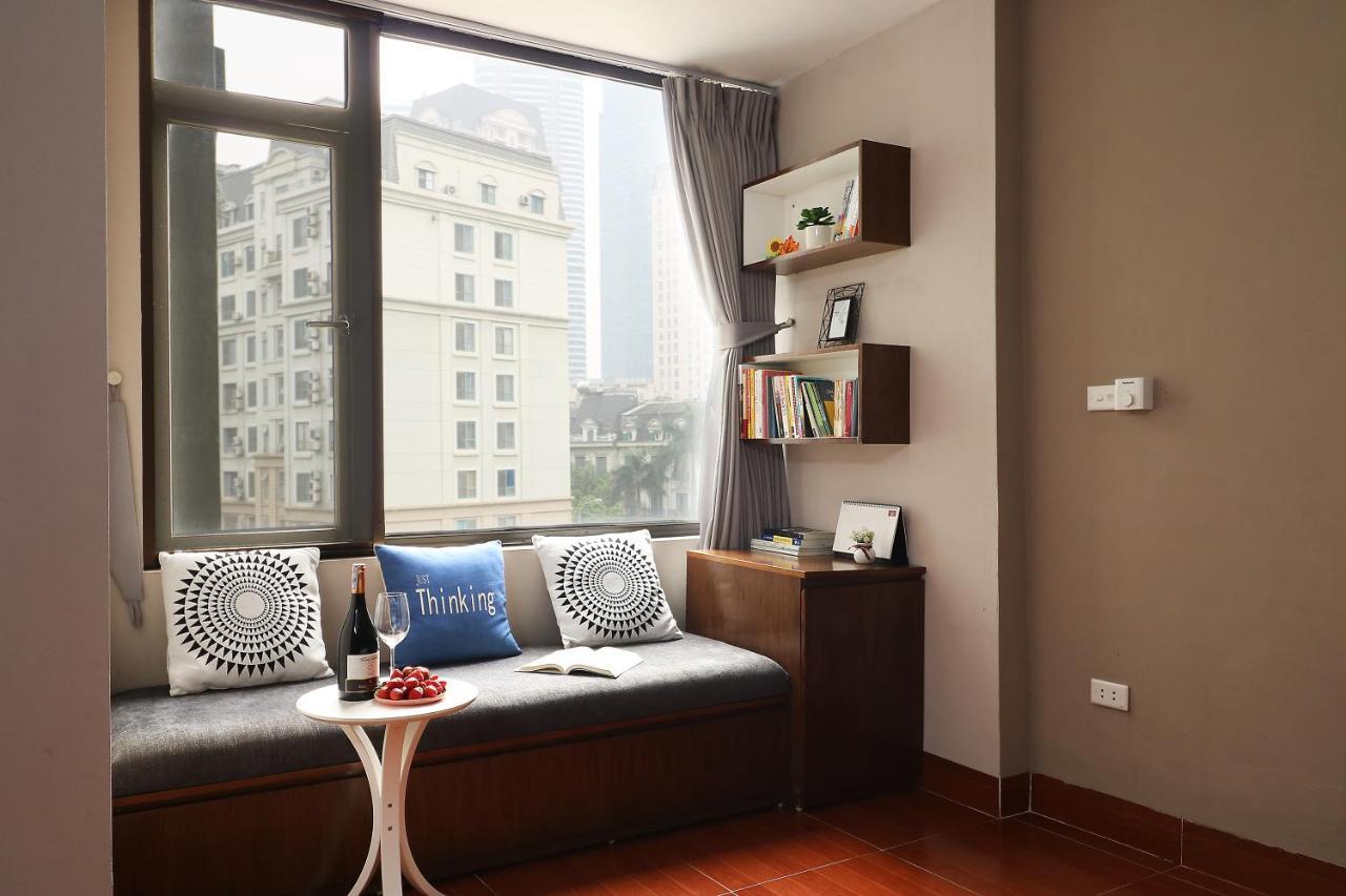 Istay Hotel Apartment 1 Ханой Экстерьер фото