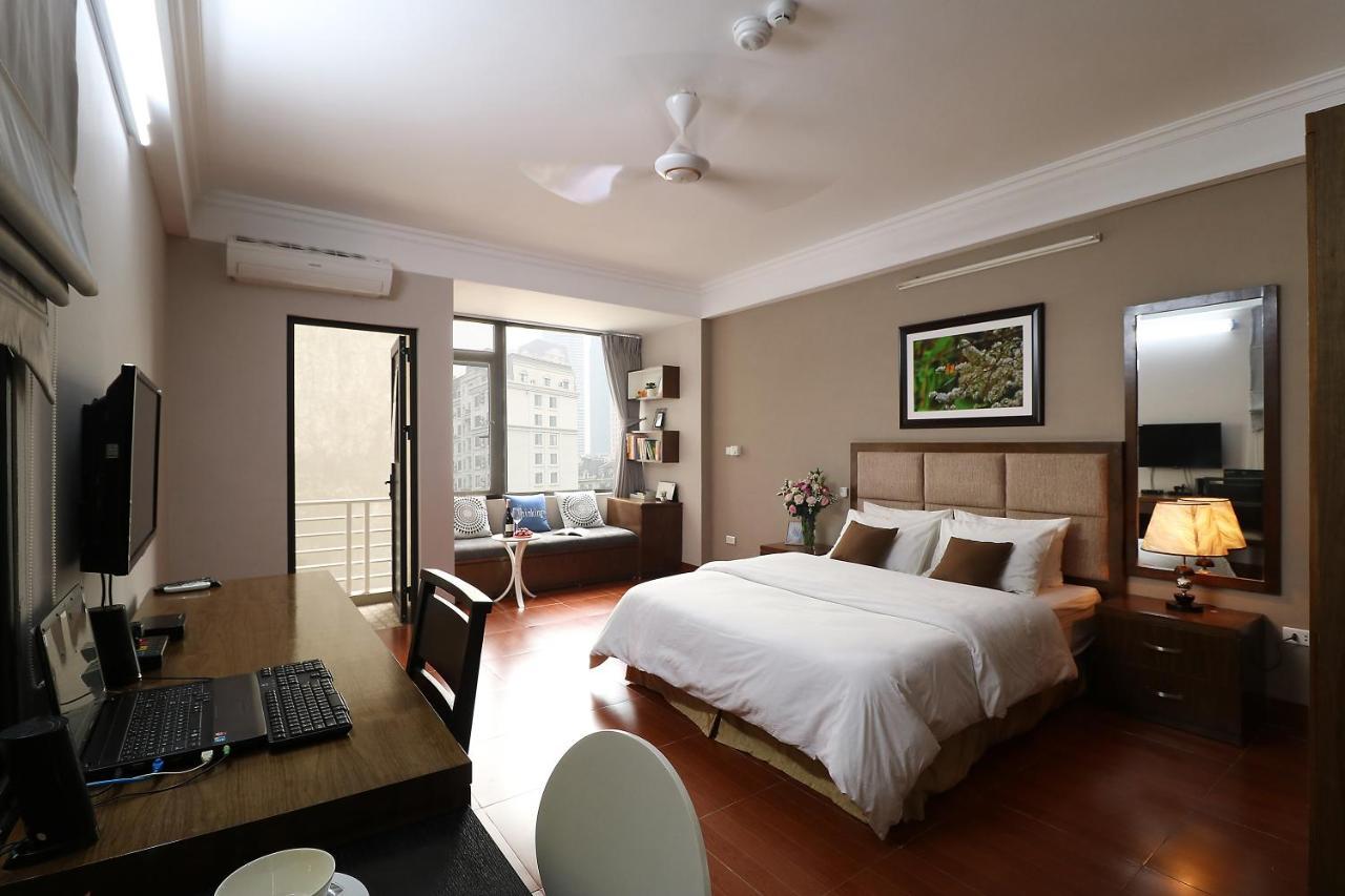 Istay Hotel Apartment 1 Ханой Экстерьер фото