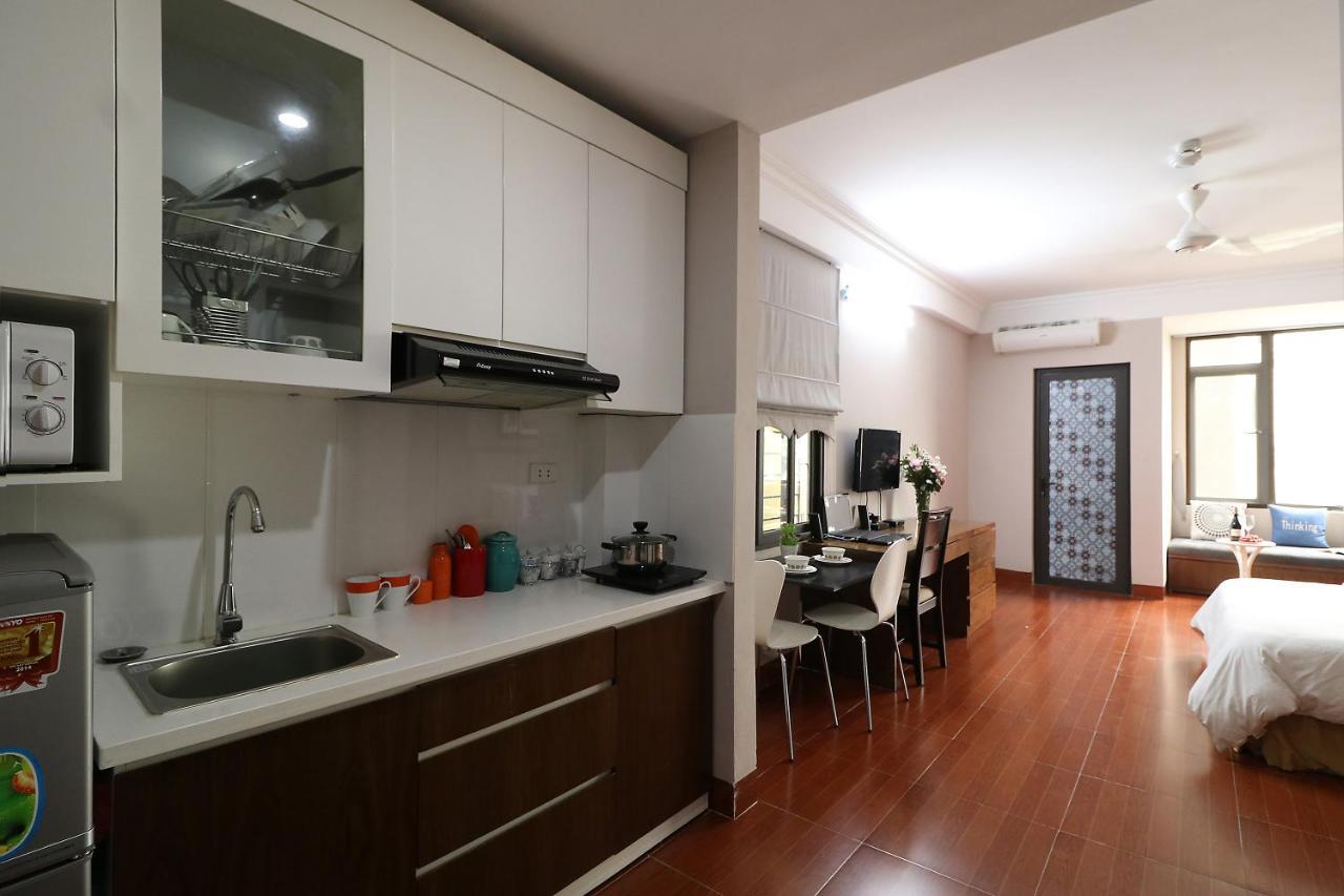 Istay Hotel Apartment 1 Ханой Экстерьер фото
