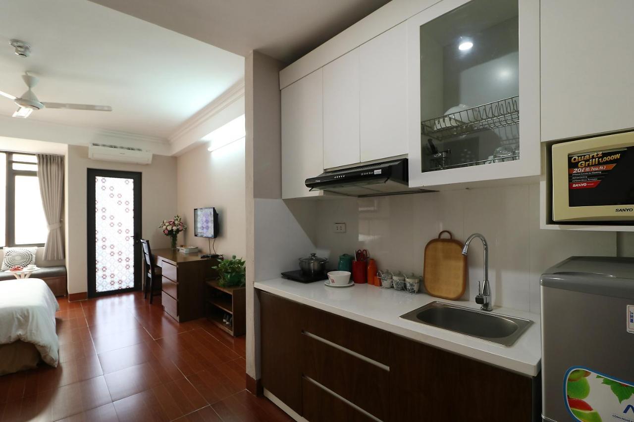 Istay Hotel Apartment 1 Ханой Экстерьер фото