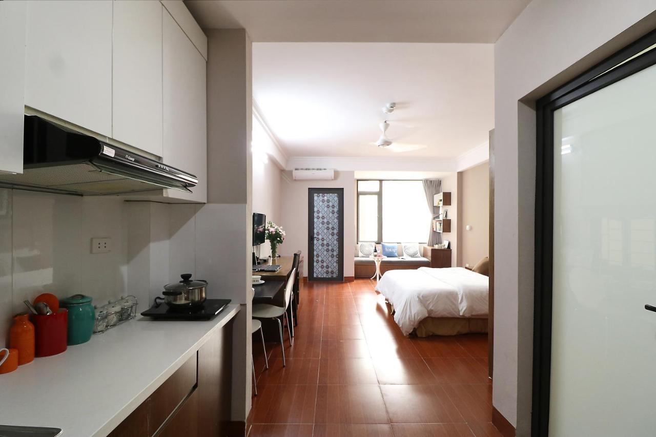 Istay Hotel Apartment 1 Ханой Экстерьер фото