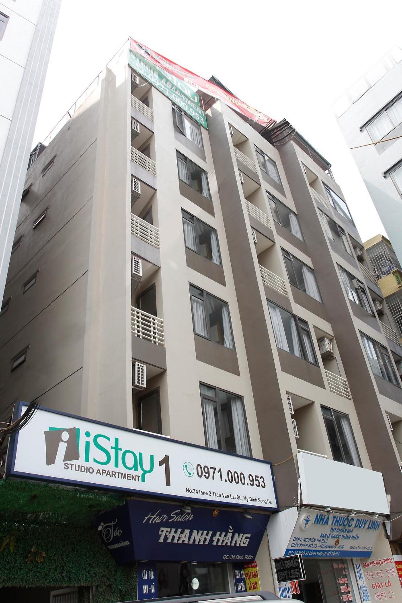 Istay Hotel Apartment 1 Ханой Экстерьер фото
